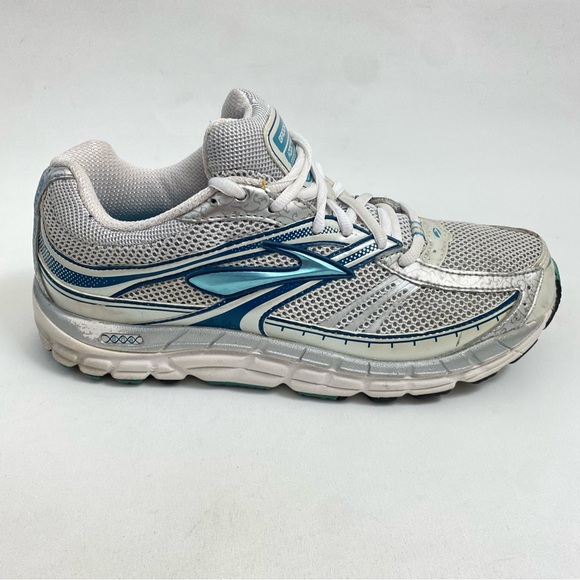 Brooks Addiction 10 Womens 9.5 2E Running Training Walking Extra Wide Sneakers - Picture 3 of 16